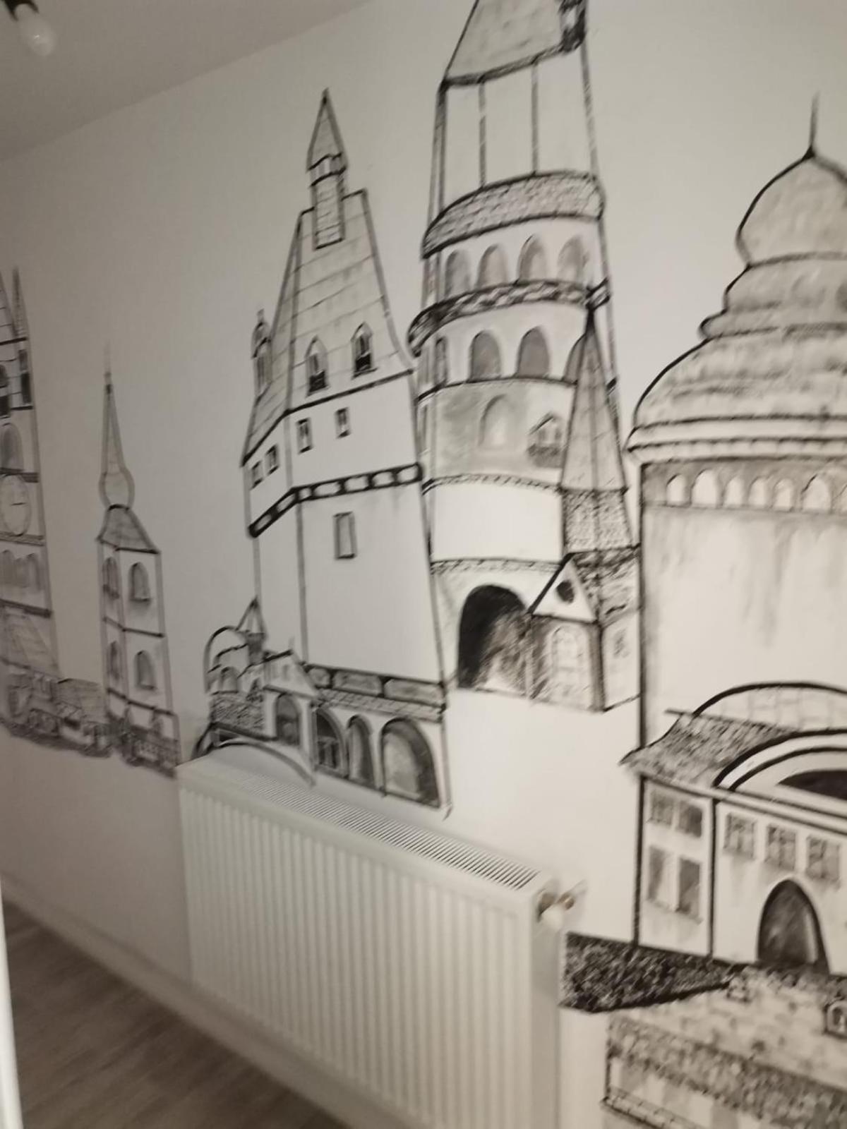 Ferienwohnung Old Town Faurului Hermannstadt Exterior foto