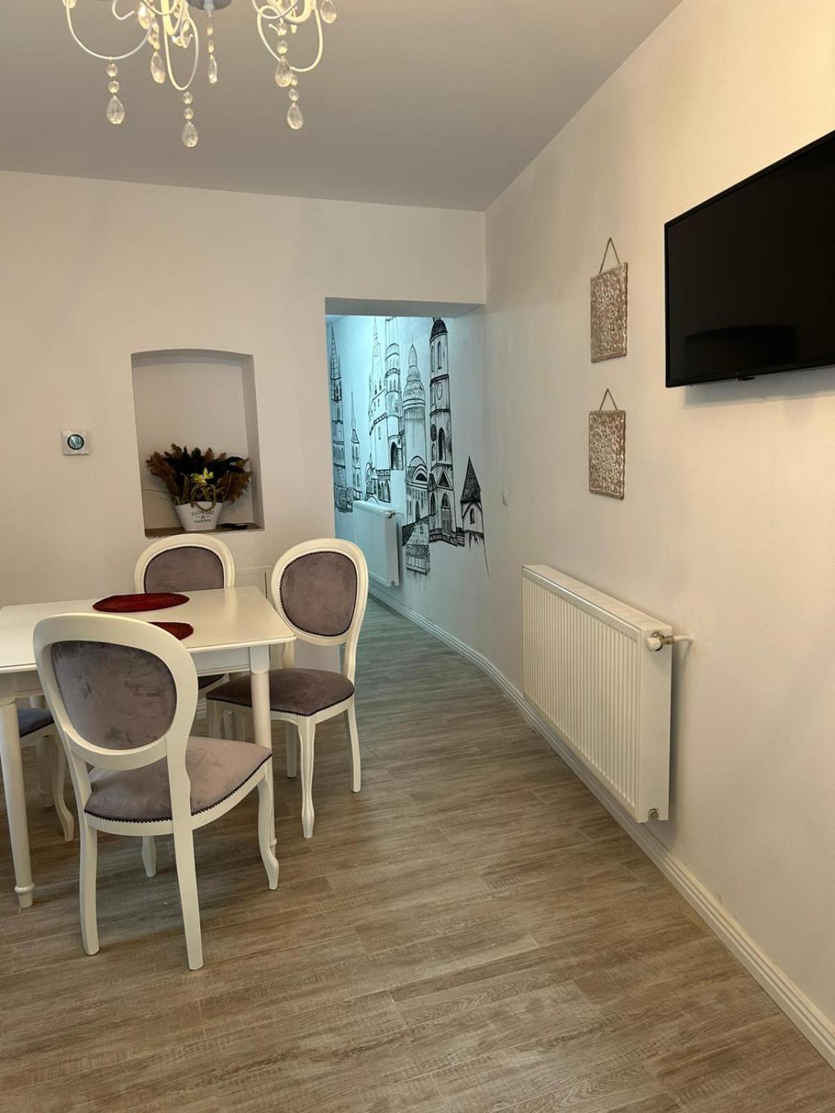 Ferienwohnung Old Town Faurului Hermannstadt Exterior foto